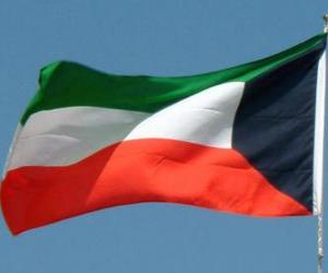 пазл Флаг Кувейта